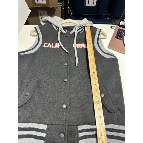 BB Jeans California varsity vest size L NWT - Picture 5 of 5